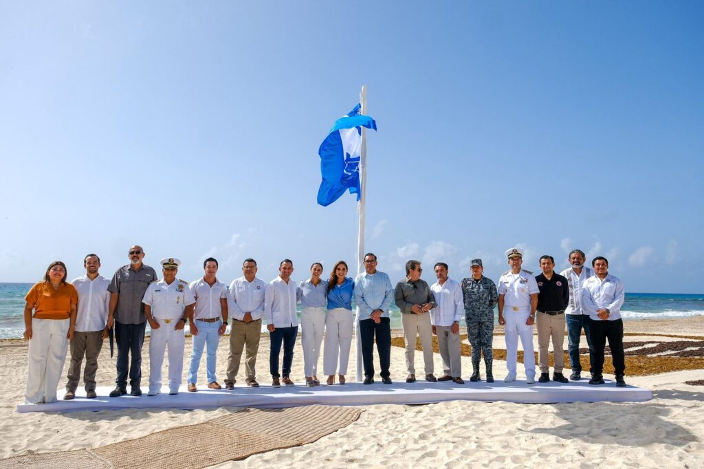 Blue Flag en Cancún
