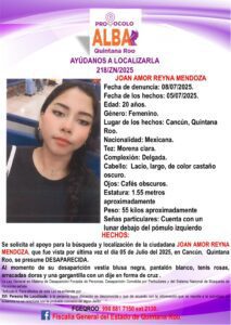 Buscan a joven que viajo de Cancun a Guadalajara 1