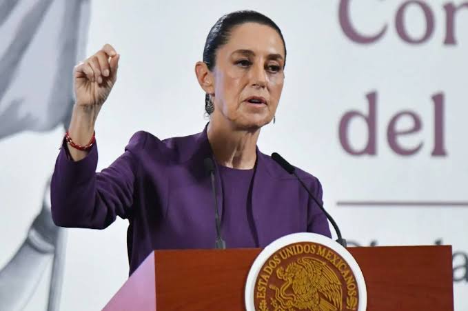 Claudia Sheinbaum detención JC Chávez Jr.