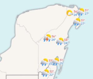 Clima en Cancun y Quintana Roo 11