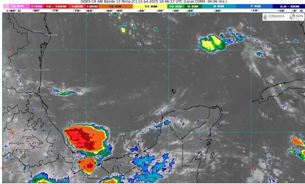 Clima en Cancún y Quintana Roo