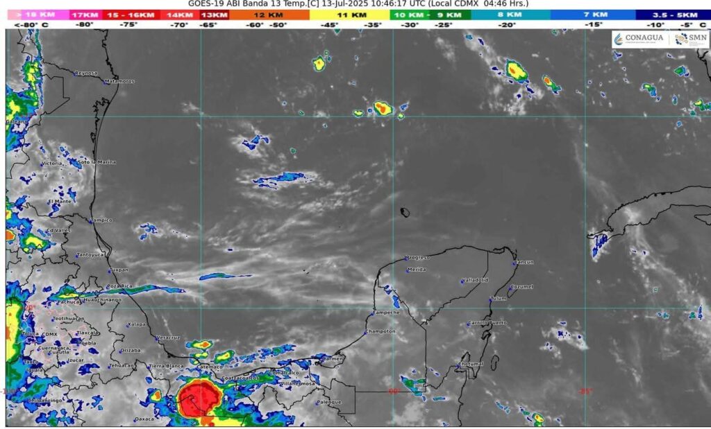 Clima en Cancún y Quintana Roo