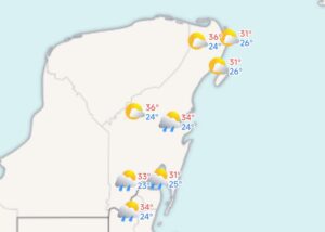 Clima en Cancun y Quintana Roo 22