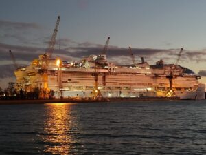 Crucero de Royal Caribbean en Cozumel 1