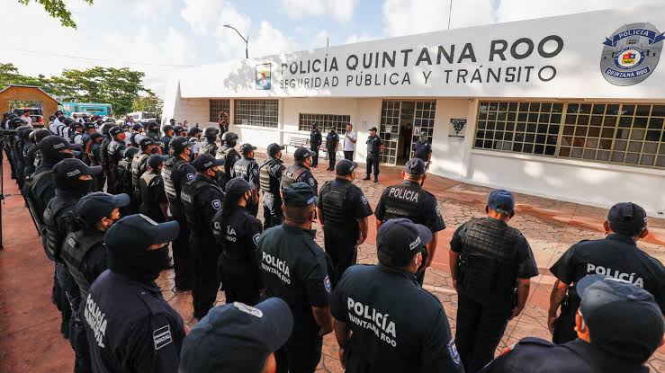 Cuartel Policía de Cozumel