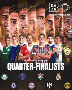 Cuartos de Final del Mundial de Clubes 2