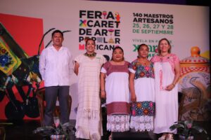Alistan 2da edición de Feria Xcaret de Arte Popular Mexicano