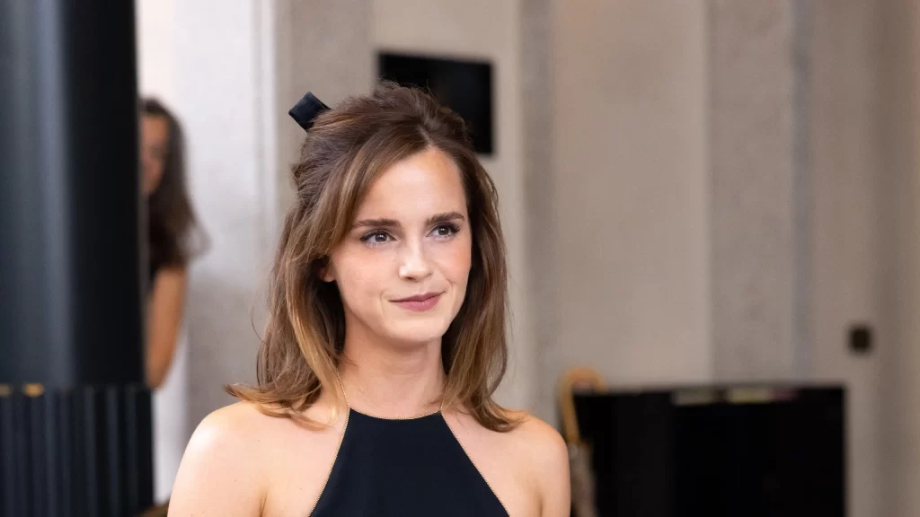 "Lejos de las alfombras rojas": Así es la nueva vida de Emma Watson