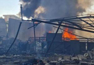 Explota gasolinera en Roma y deja 27 heridos