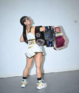 Alana hace historia en La Velada del Año V como tricampeona