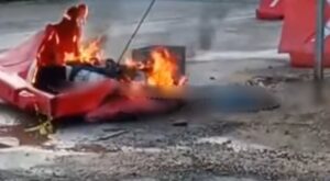 Hombre muere en Bonfil 1