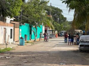 Hombre muere en Bonfil 9