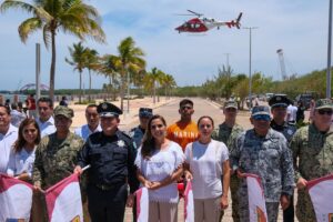Operativo Vacacional de Verano 2025 arranca en Cancún con vigilancia en playas, carreteras y zonas turísticas