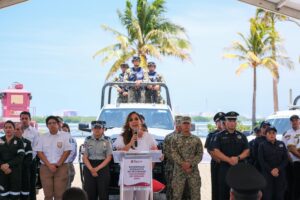 Operativo Vacacional de Verano 2025 arranca en Cancún con vigilancia en playas, carreteras y zonas turísticas