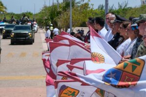 Operativo Vacacional de Verano 2025 arranca en Cancún con vigilancia en playas, carreteras y zonas turísticas