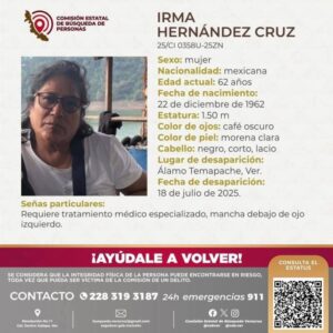 Maestra taxista fue encontrada sin vida tras ser secuestrada 