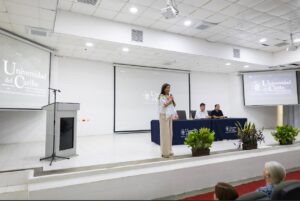 Universidad del Caribe presenta a su nueva rectora, Xóchitl Carmona Bareño