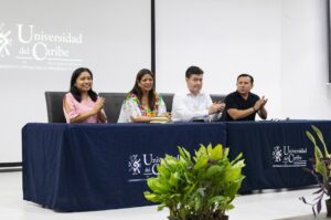 Universidad del Caribe presenta a su nueva rectora, Xóchitl Carmona Bareño