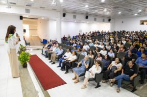Universidad del Caribe presenta a su nueva rectora, Xóchitl Carmona Bareño
