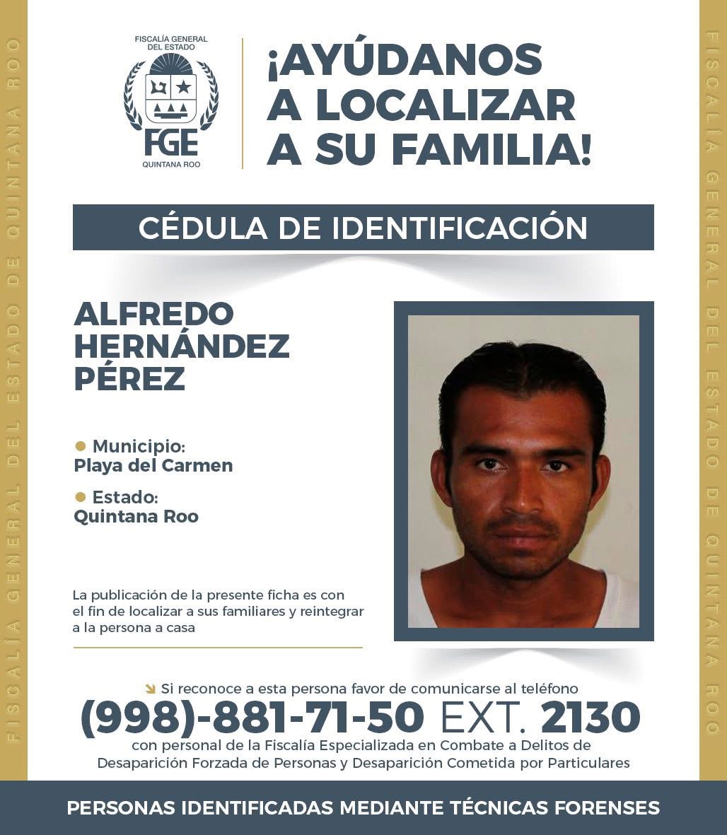 Buscan a familiares de chiapanecos fallecidos en Cancún