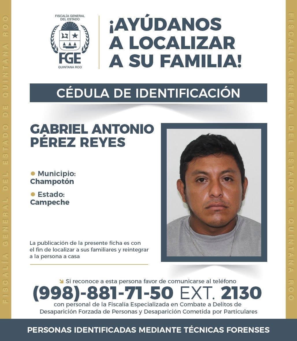 Buscan a familiares de chiapanecos fallecidos en Cancún