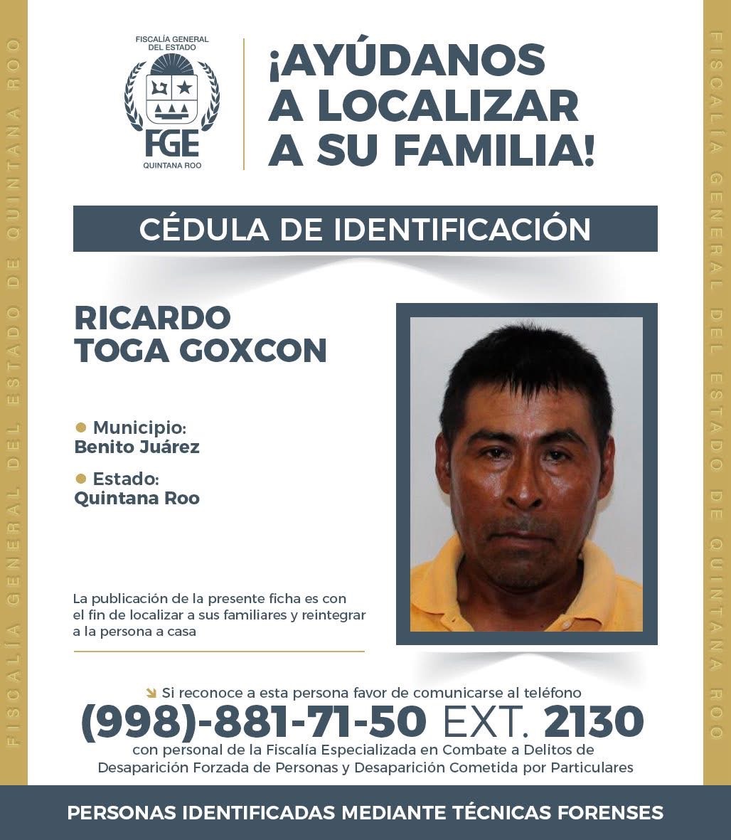 Buscan a familiares de chiapanecos fallecidos en Cancún