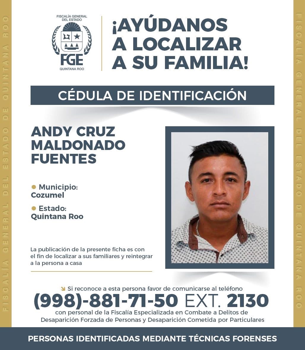 Buscan a familiares de chiapanecos fallecidos en Cancún