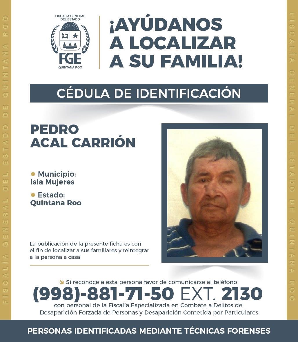 Buscan a familiares de chiapanecos fallecidos en Cancún