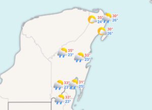 Clima hoy