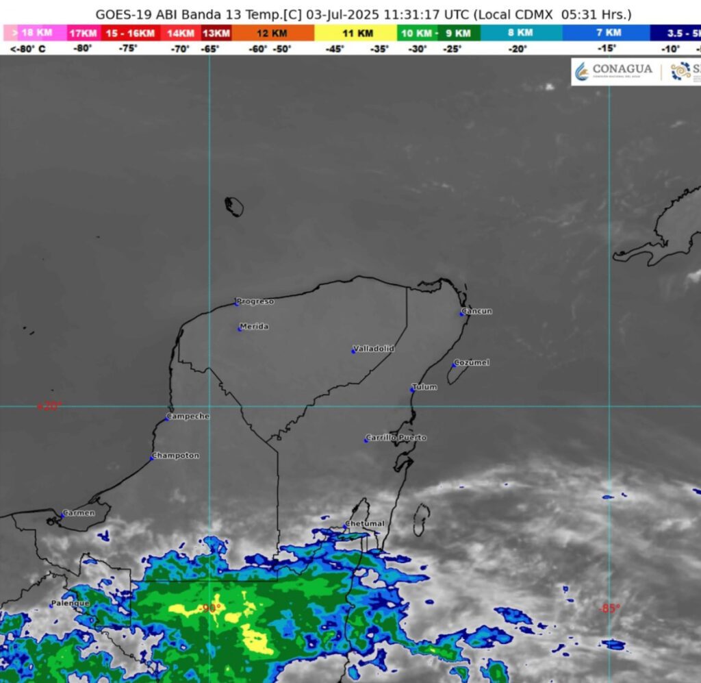 Clima hoy