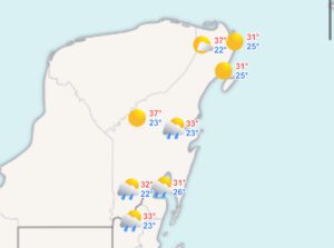 Clima hoy