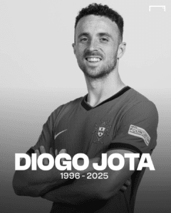Muere Diogo Jota, futbolista del Liverpool en accidente automovilístico