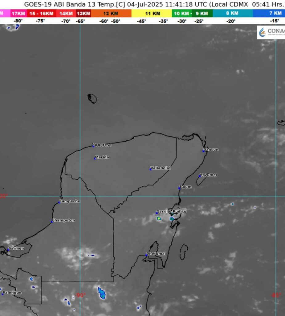 Clima hoy