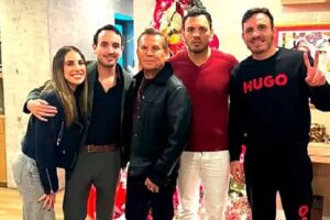 Familia Chávez muestra su apoyo a Julio César Chávez Jr. tras su detención