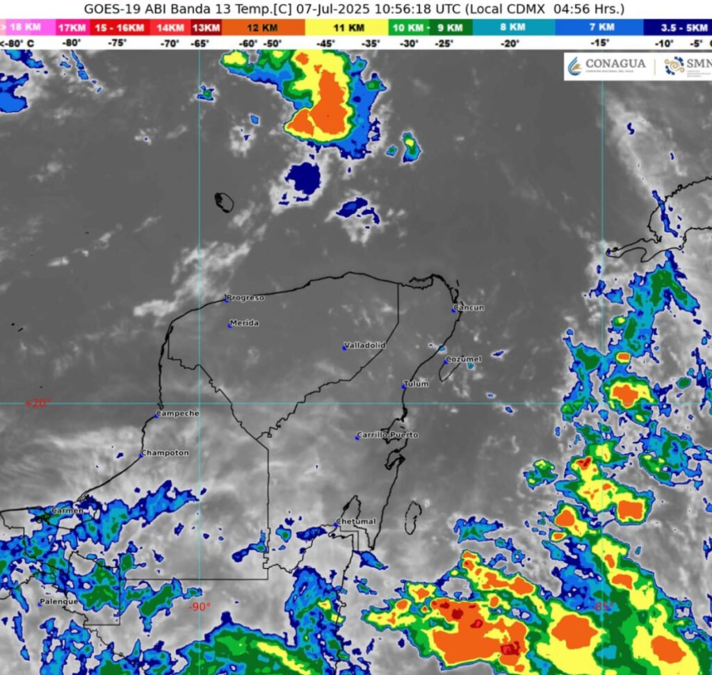 Clima hoy