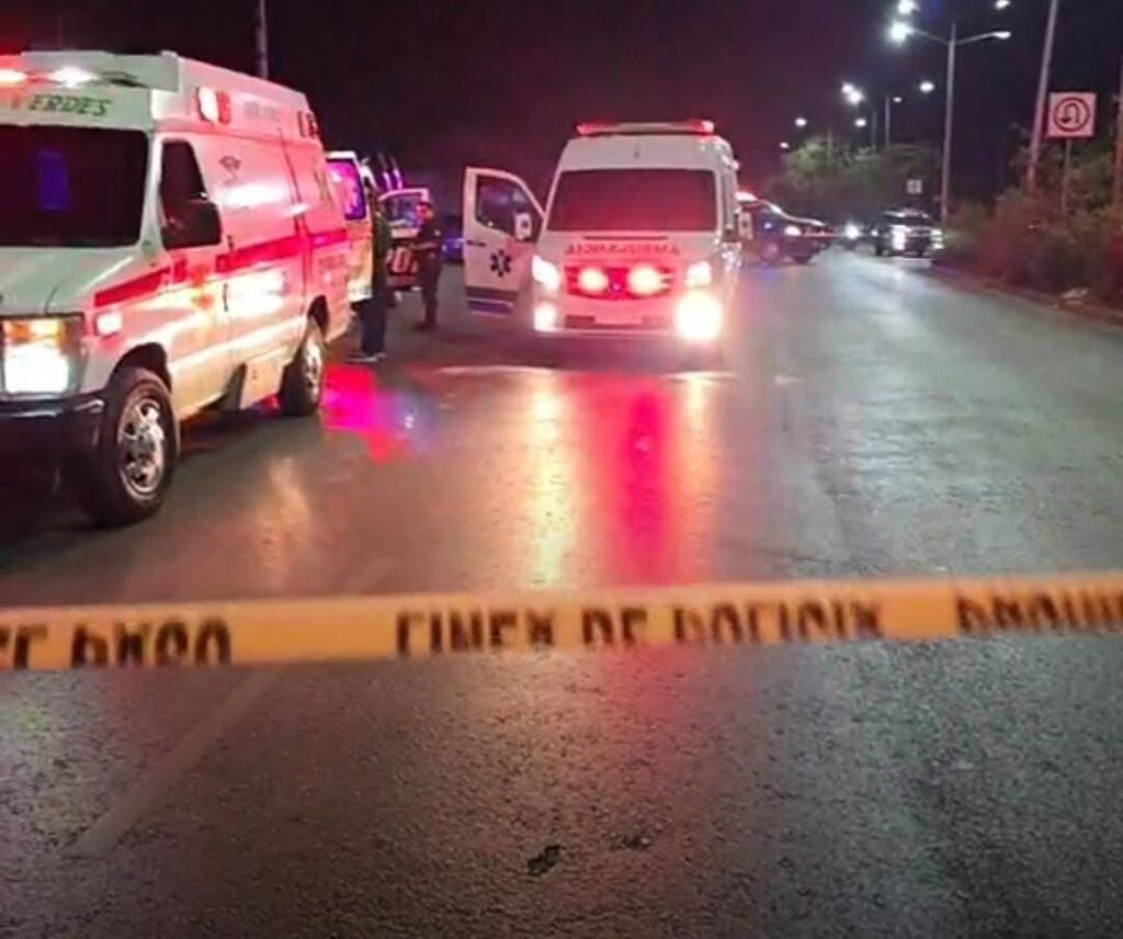 Atacan a balazos a reportero Reyli Polanco en Cancún