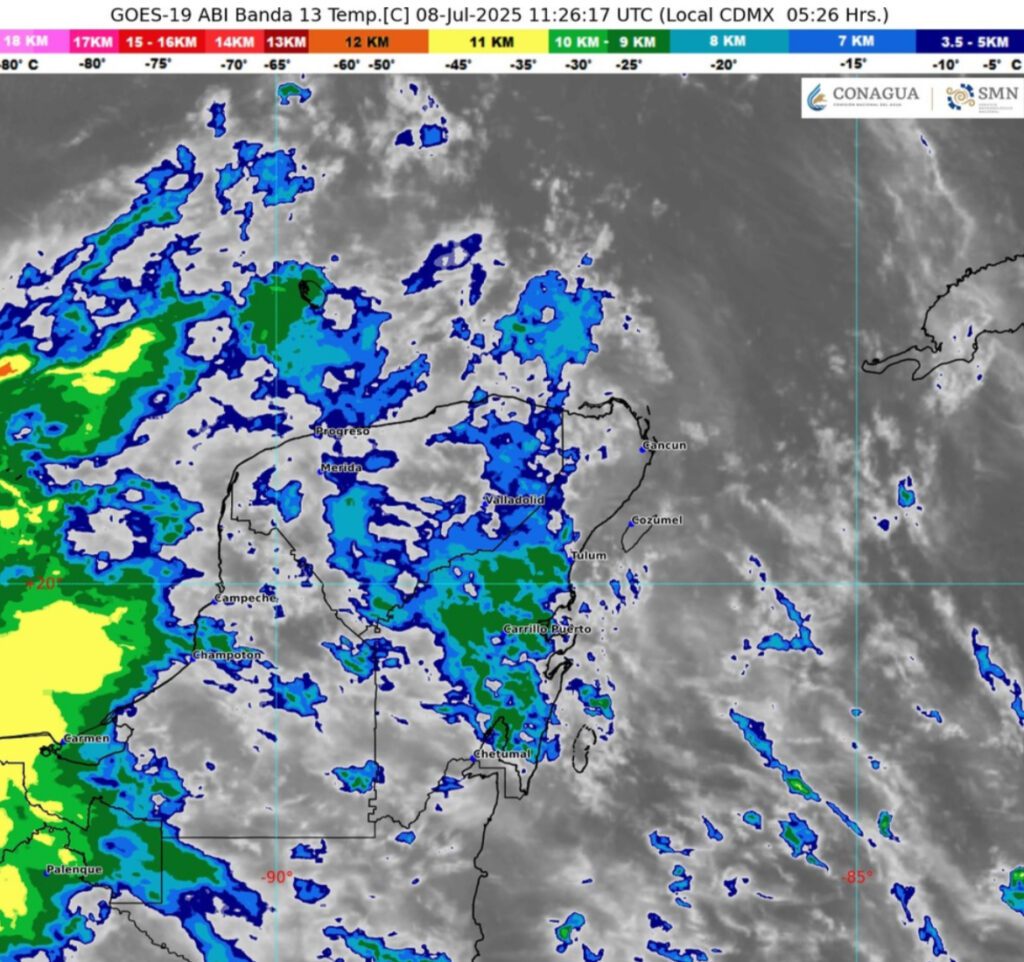 Clima hoy
