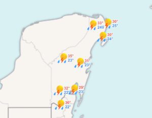 Clima hoy 