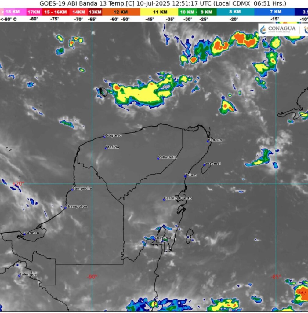 Clima hoy