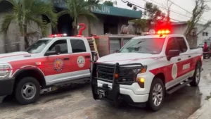 Captura a 4 personas tras hallazgo de cuerpos calcinados en antiguo Hospital General de Cancún