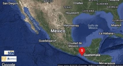 Se registra sismo 5.2 en Chiapas