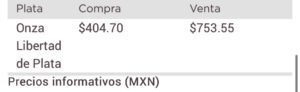 Dólar metales 