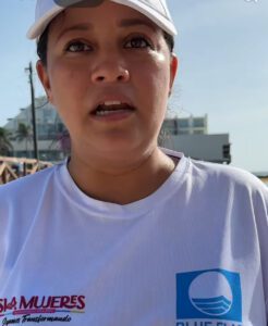 Recale atípico e intenso de sargazo sorprendió madrugada a Isla Mujeres
