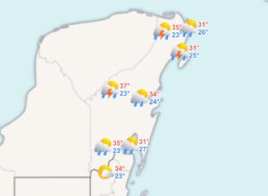 Clima hoy