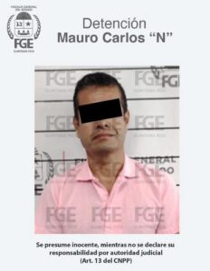 Capturan a dos policías por extorsión en Cancún