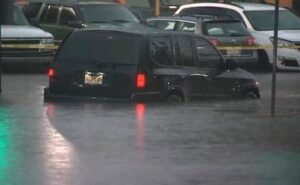 Lluvias intensas causan inundaciones en Nueva York y Nueva Jersey