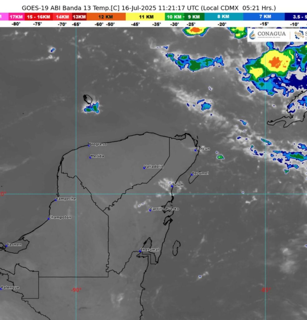Clima hoy