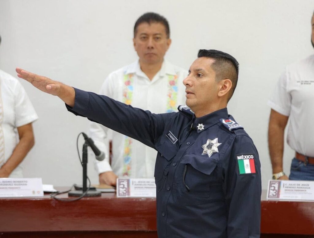Renuncia secretario de Seguridad Pública de Cancún, Ernesto Damiano Sumuano