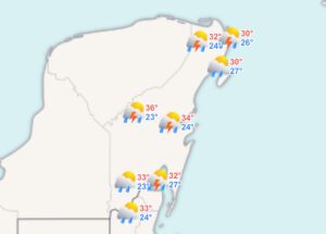 Clima hoy
