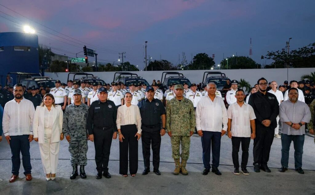 Jaime Padilla Barrientos, nuevo Secretario de Seguridad Ciudadana y Tránsito de Cancún